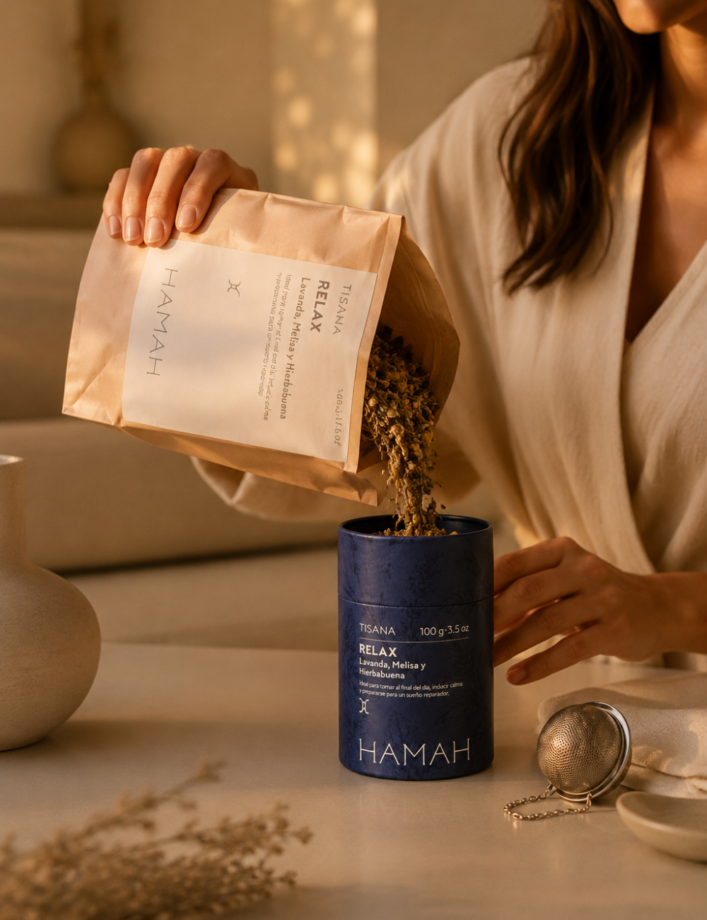 Tisana Relax 500 gr