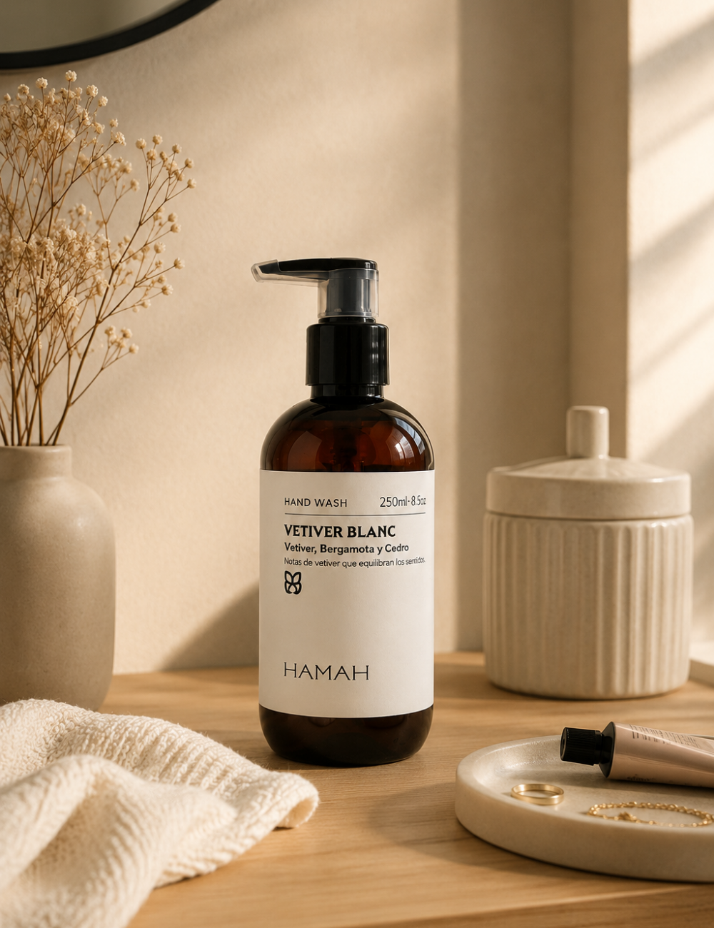 Hand Wash Vetiver Blanc 250 ml