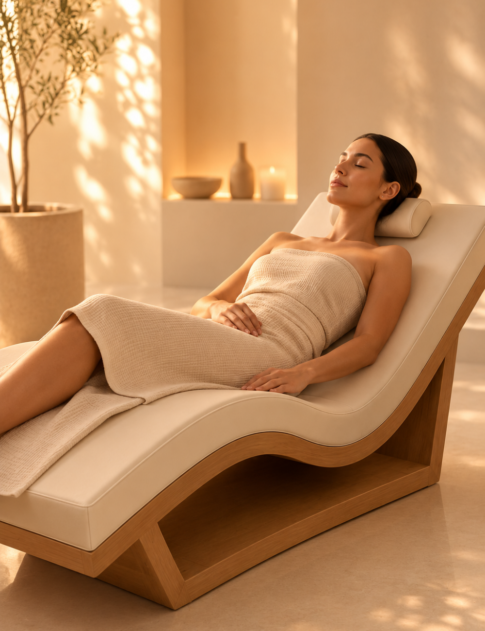 Lounger Spa Levita S Pino