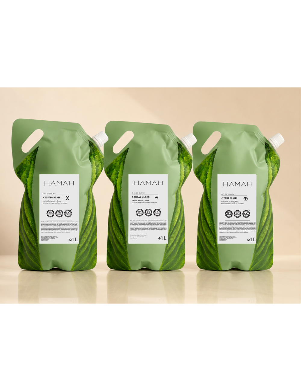 Shower Gel Citrus Blanc 1 l