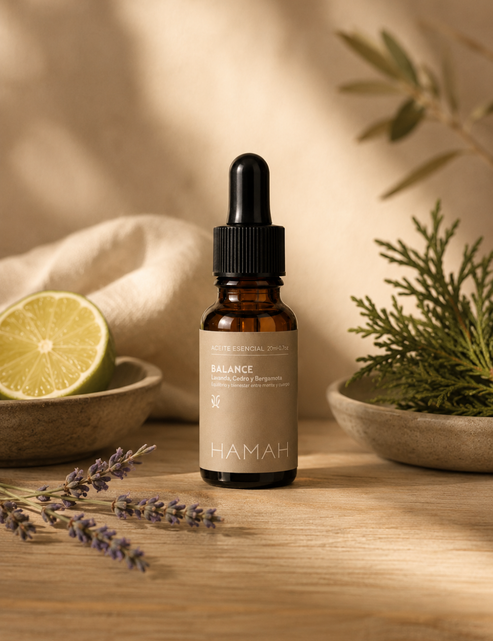 Aceite Esencial Balance 20 ml