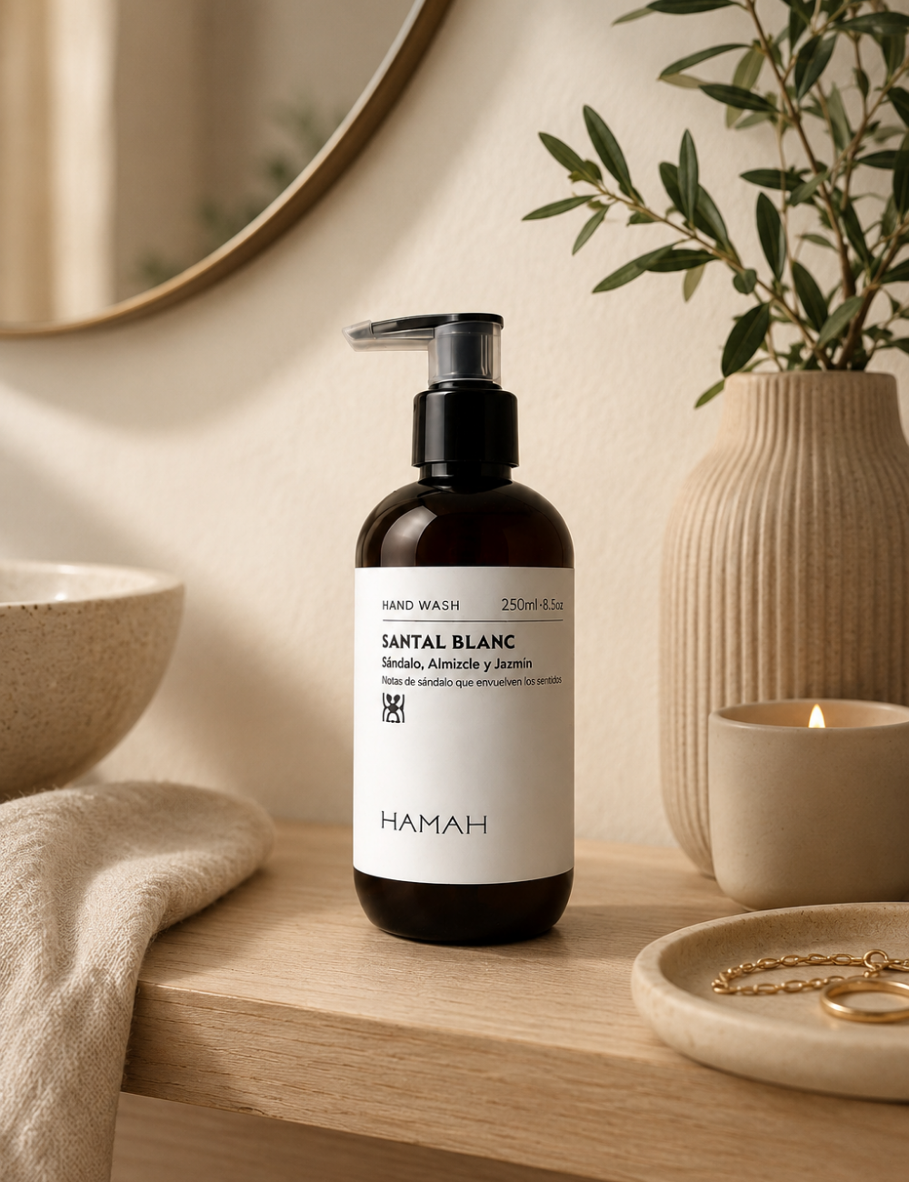 Hand Wash Santal Blanc 250 ml