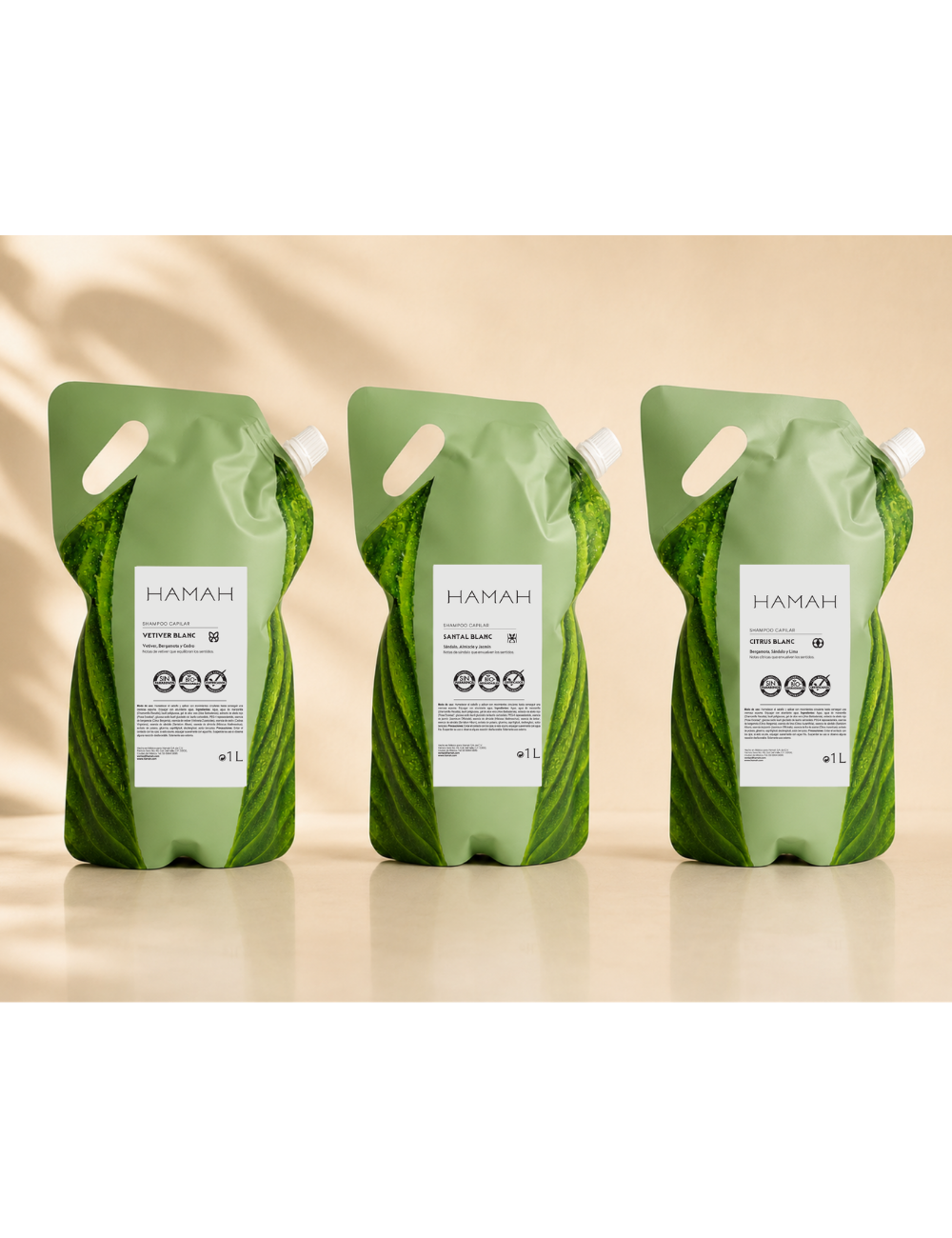 Shampoo Citrus Blanc 1 l