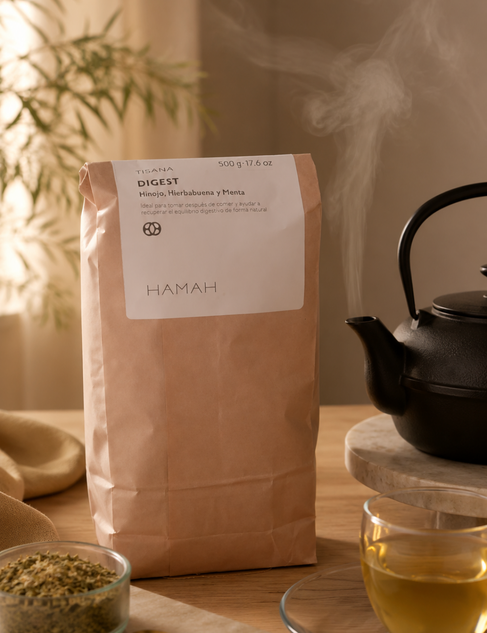Tisana Digest 500 gr