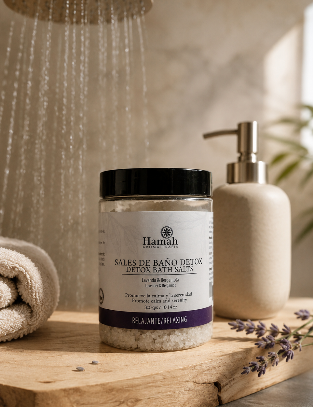 Sales de Baño Detox Relax 300 gr