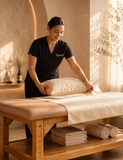 Cama Profesional para Masaje Alba Encino/Zalam