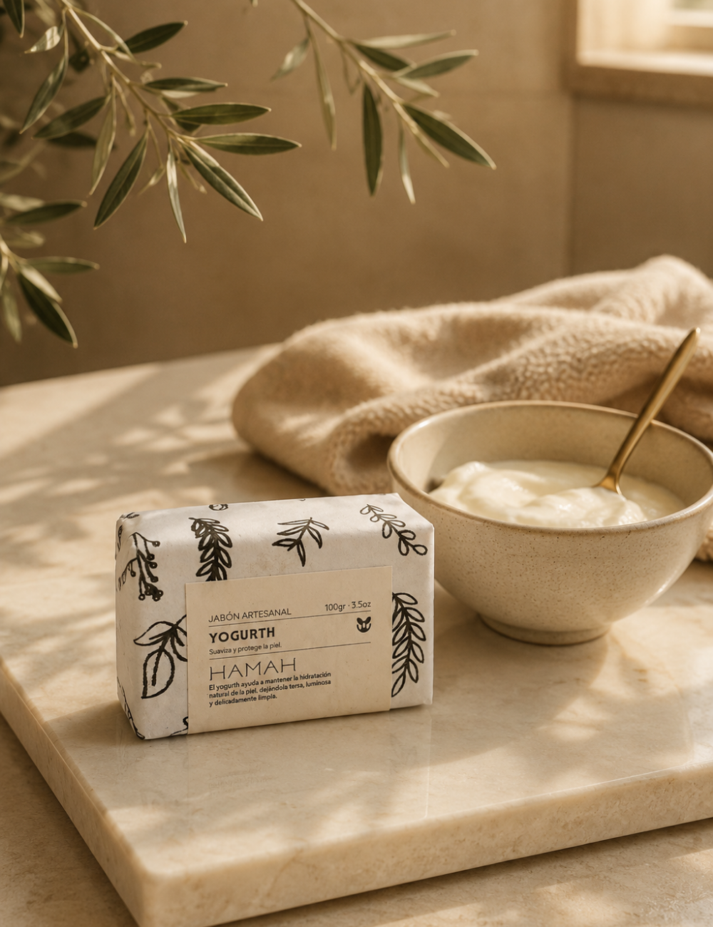 Jabon Artesanal de Yogurth