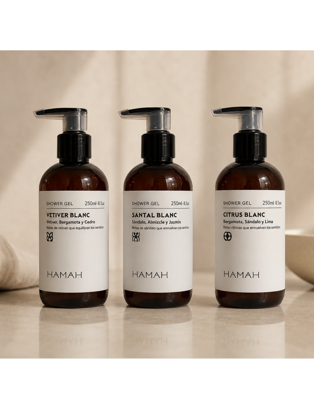 Shower Gel Citrus Blanc 250 ml