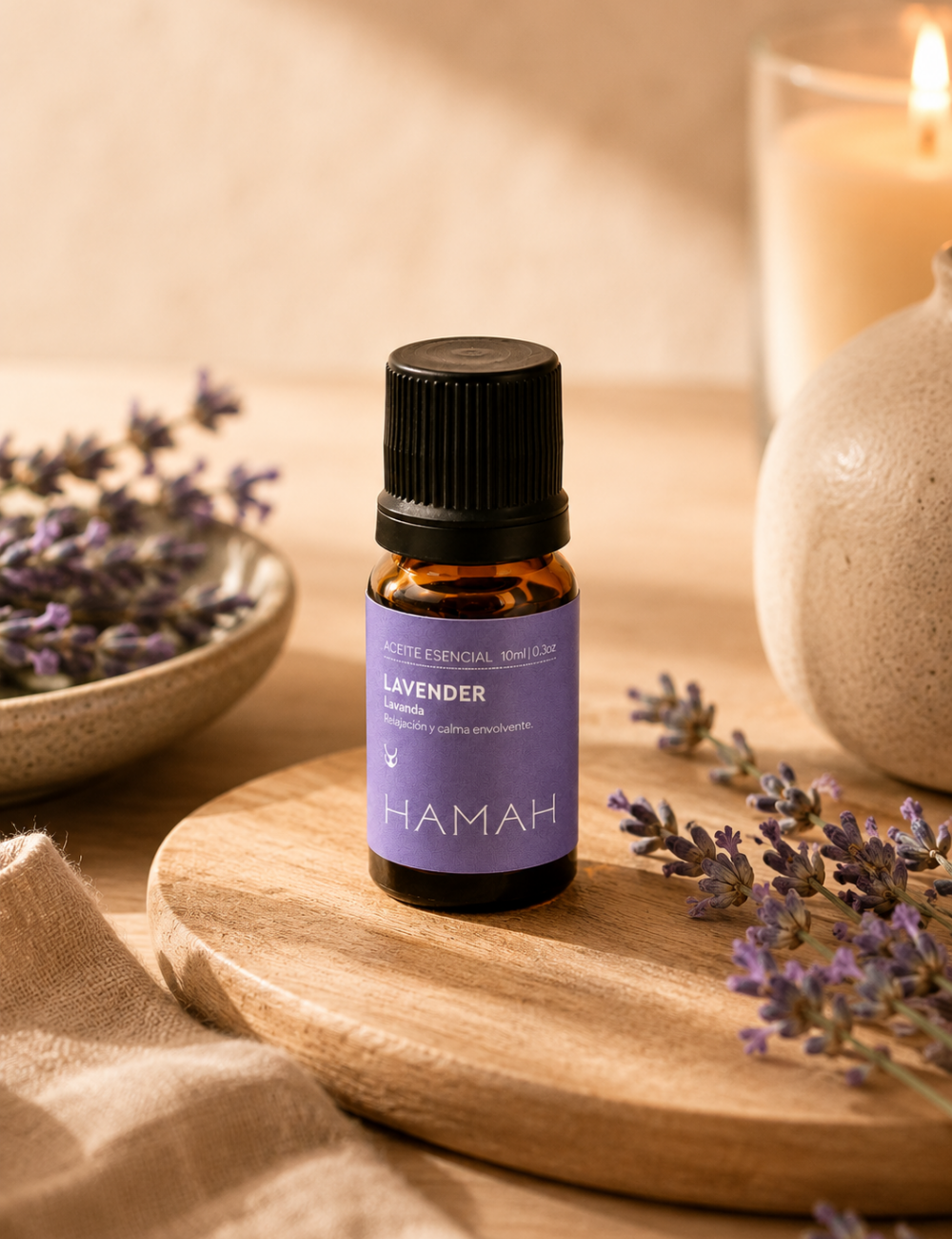 Aceite Esencial Lavanda 10ml