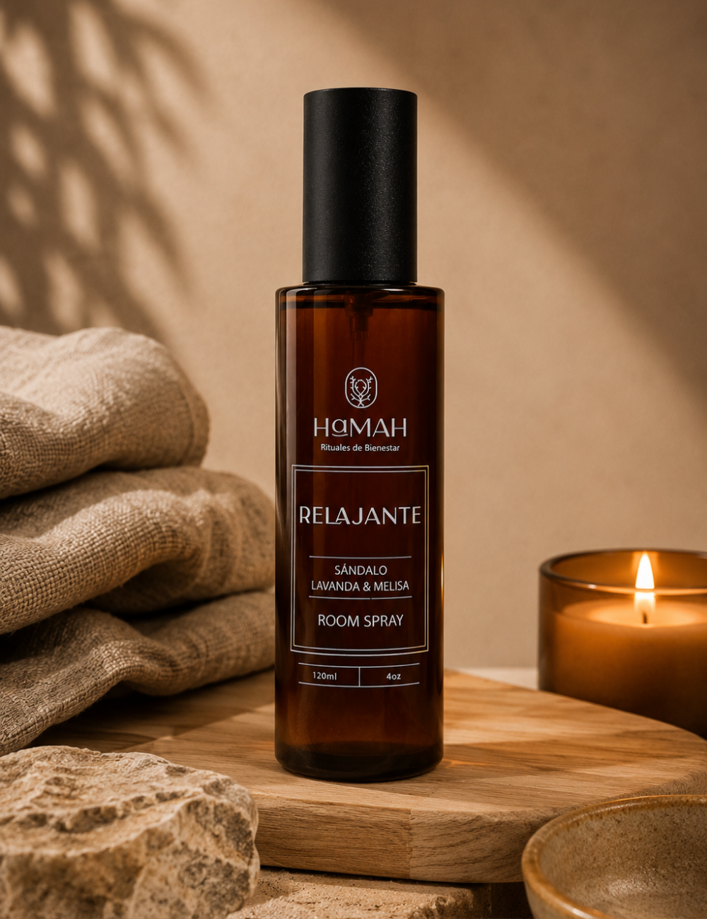 Room Spray Relajante 120 ml