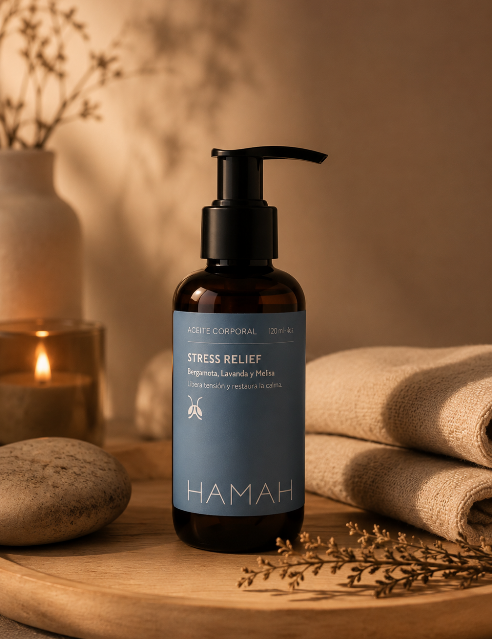 Aceite Corporal Stress Relief 120 ml