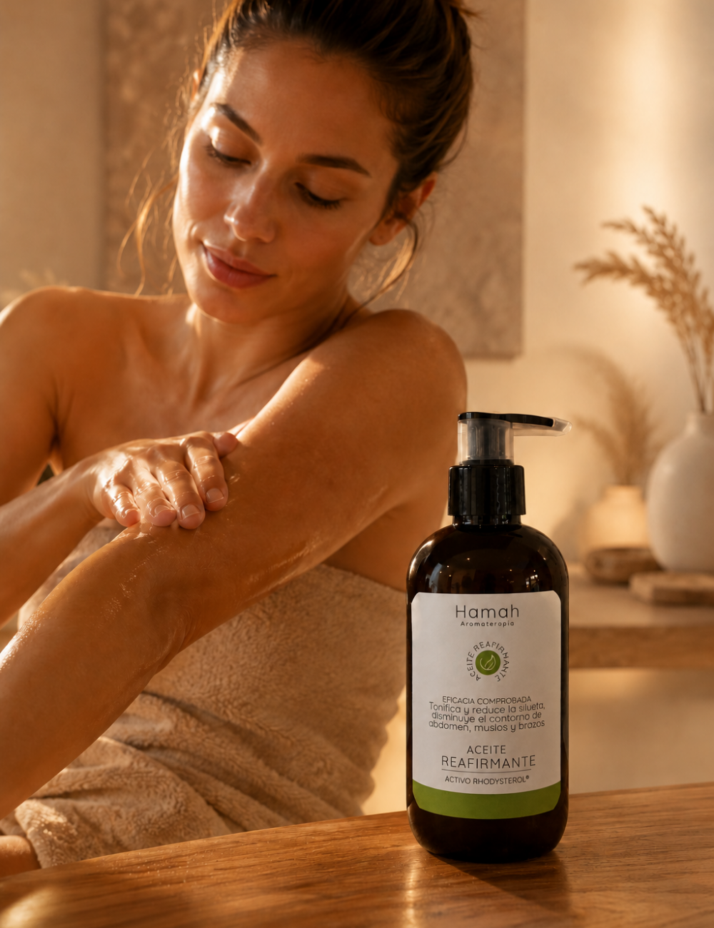 Aceite Reafirmante 250 ml