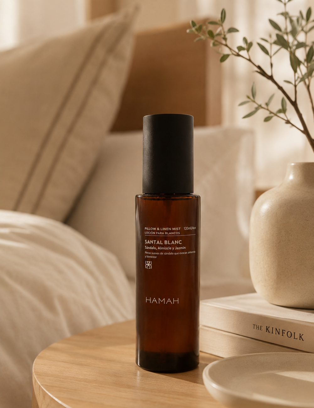 Pillow & Linen Mist Santal Blanc 120 ml