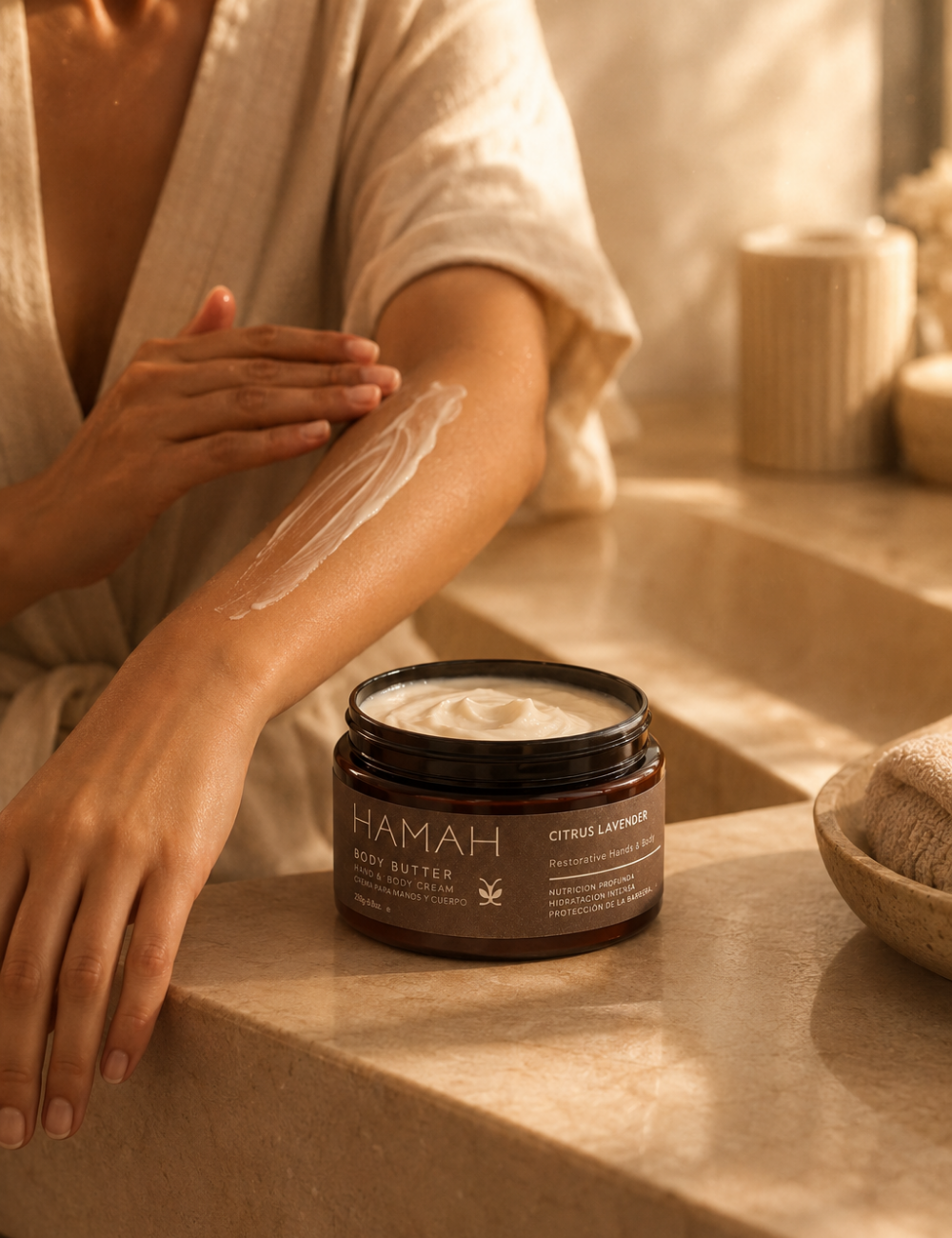 Body Butter. Crema de Cuerpo y Manos 250 gr