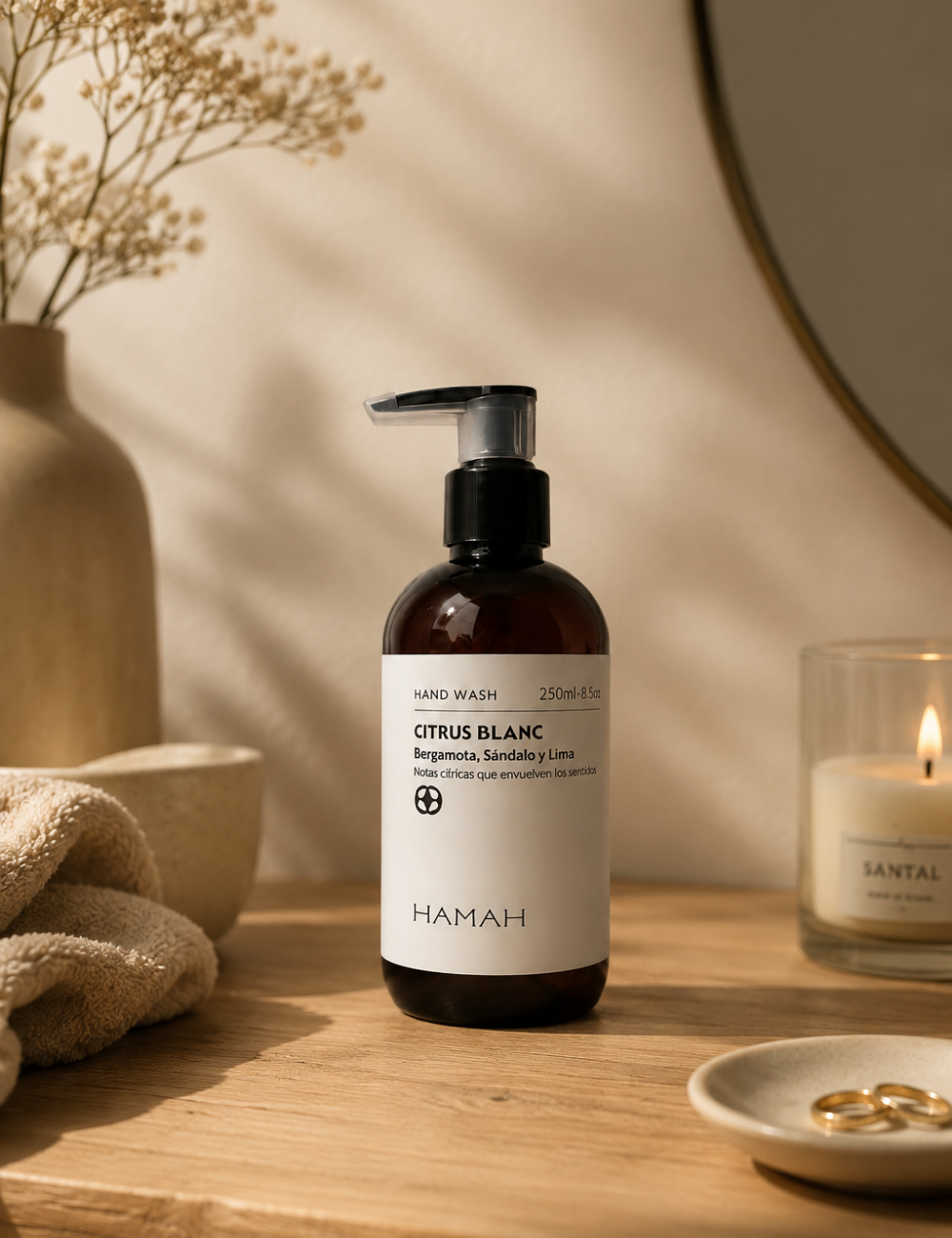 Hand Wash Citrus Blanc 250 ml