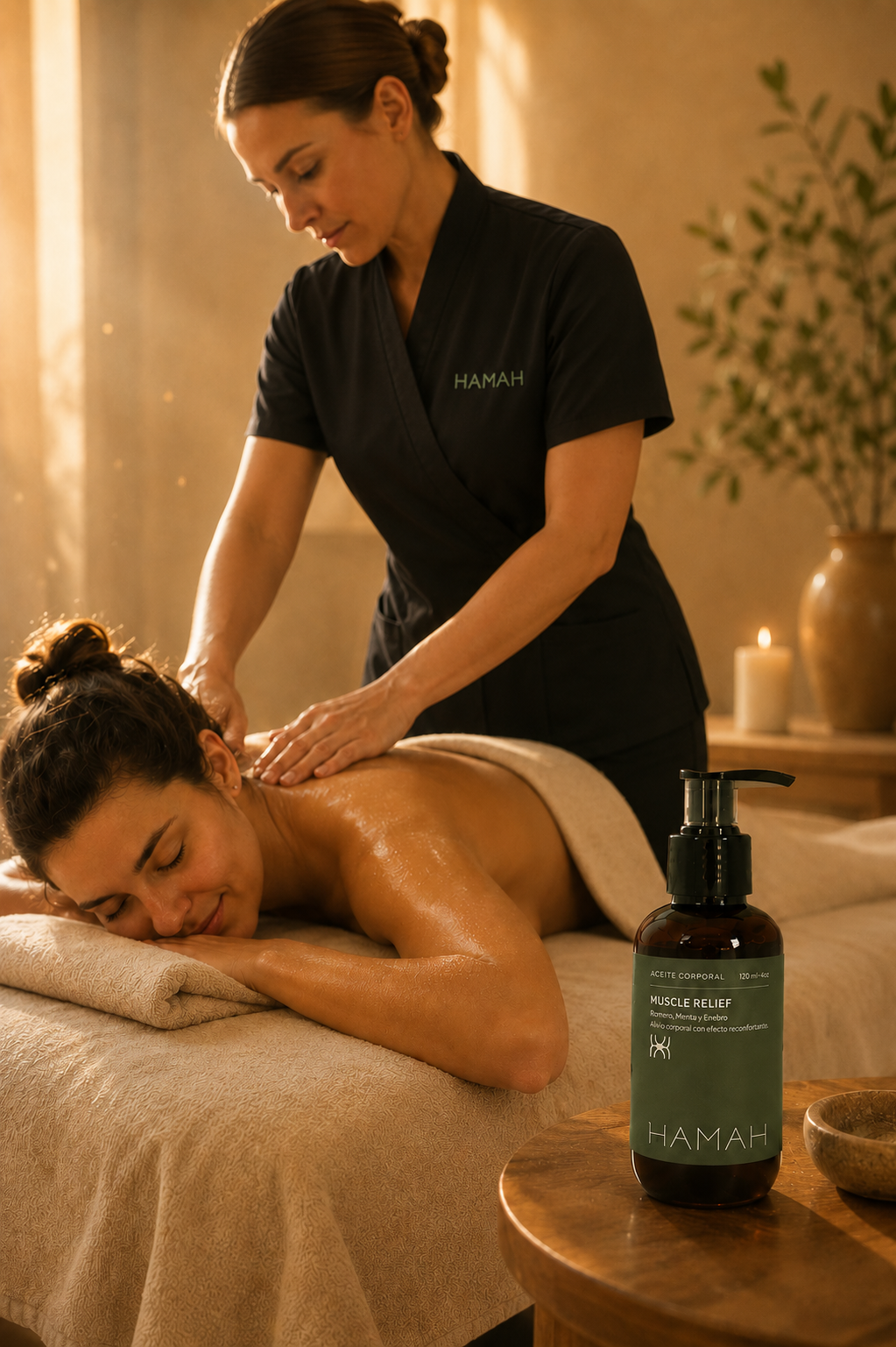 Aceite Corporal Muscle Relief