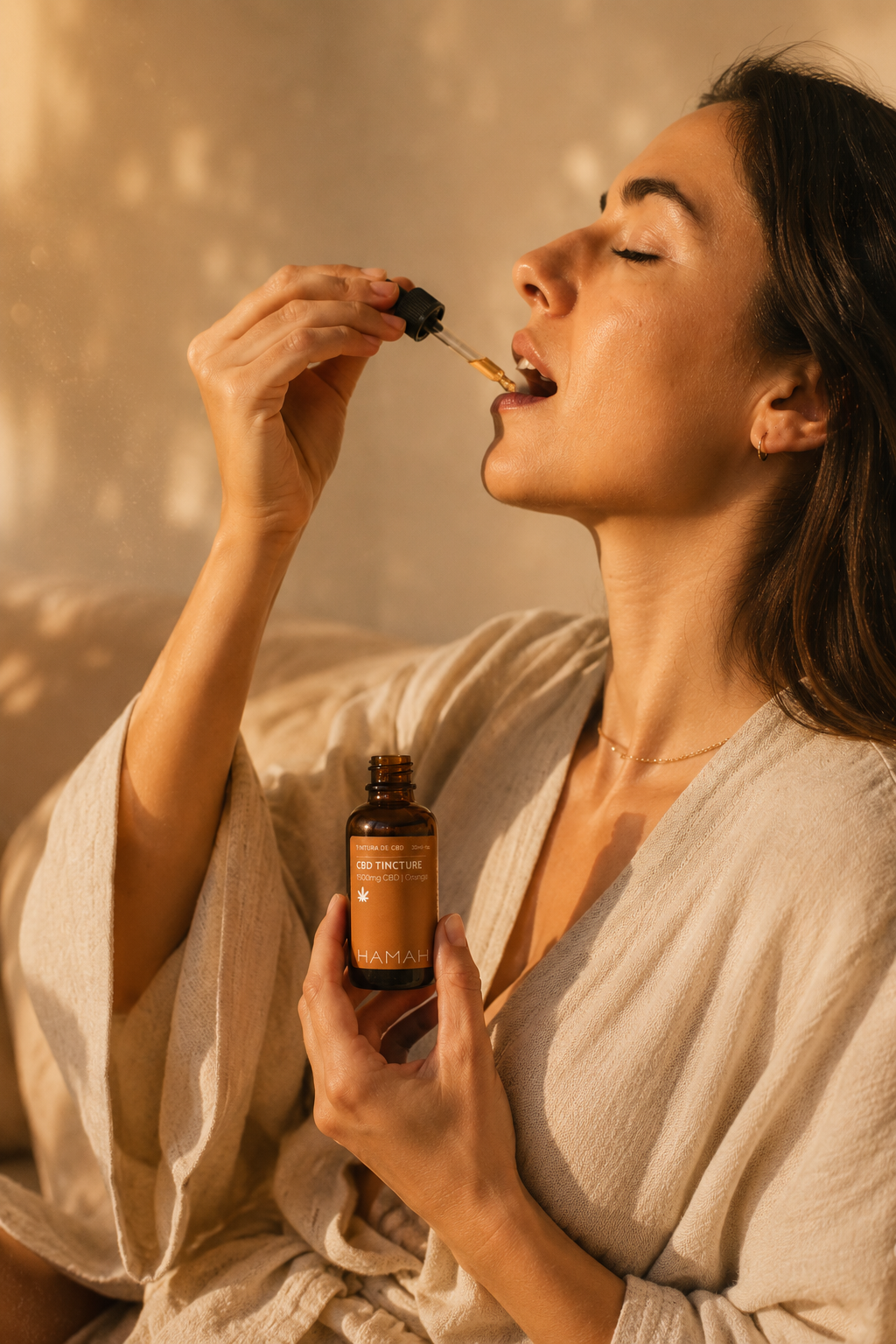 CBD 1000 mg Tincture Orange