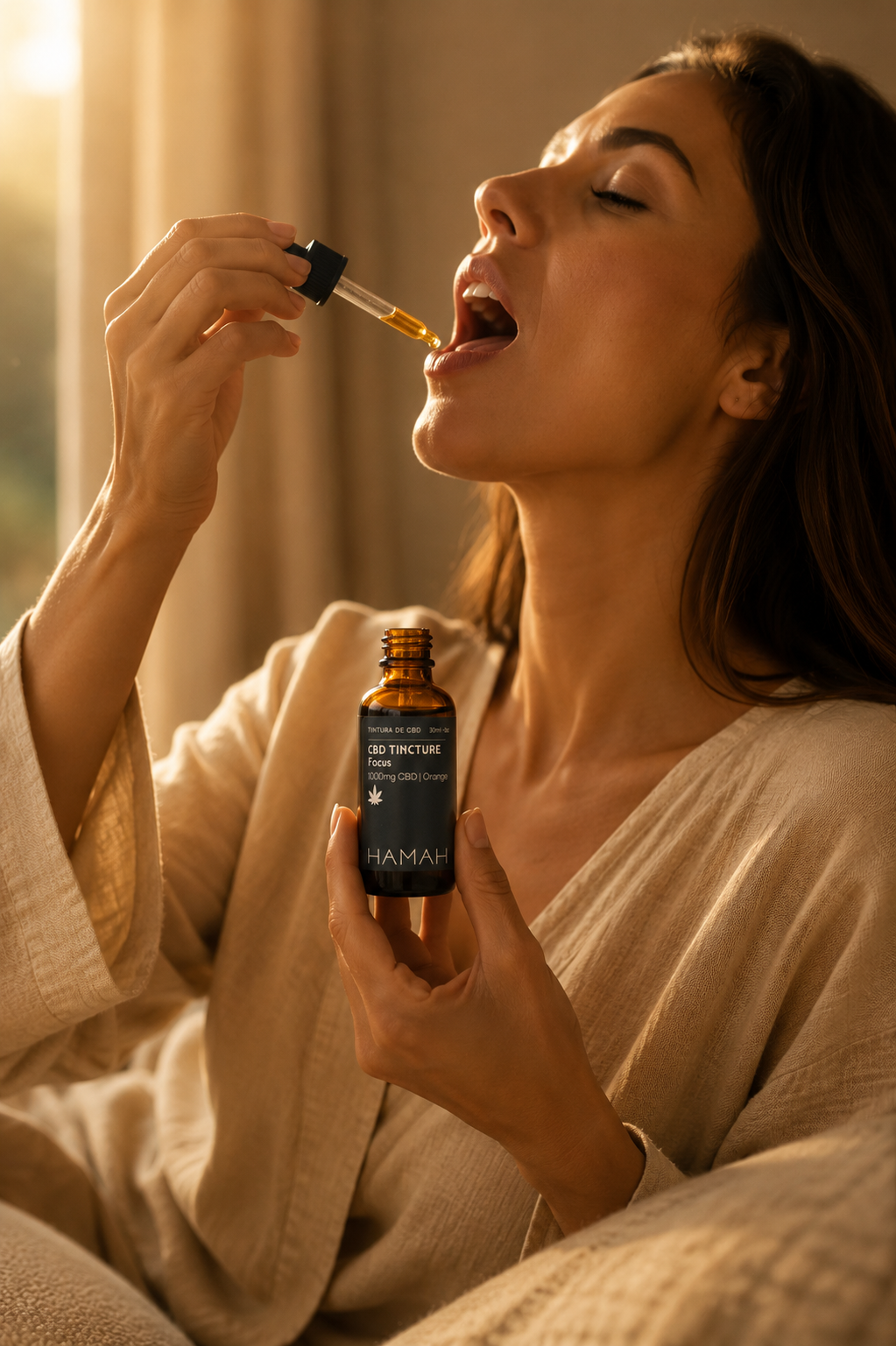 CBD 1000 mg Tincture Focus