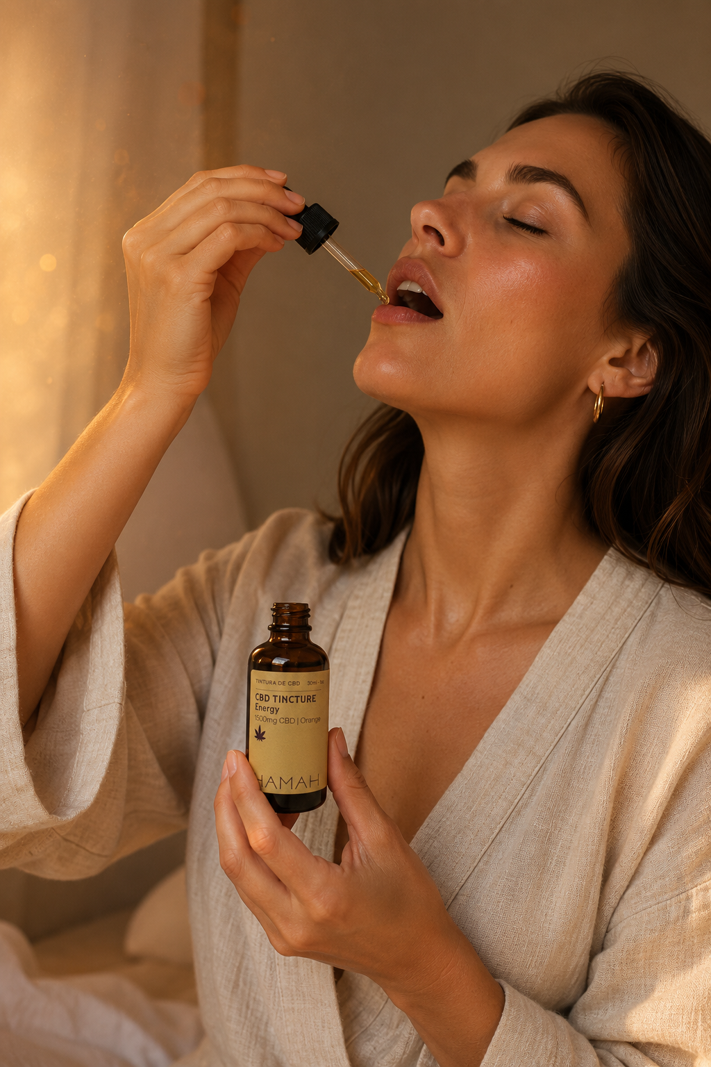 CBD 1500 mg Tincture Energy