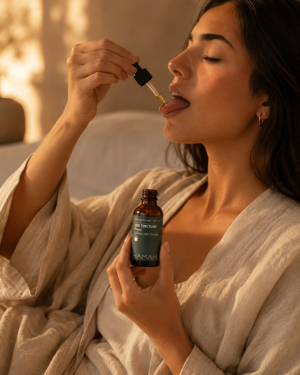 CBD 1500 mg Tincture Focus