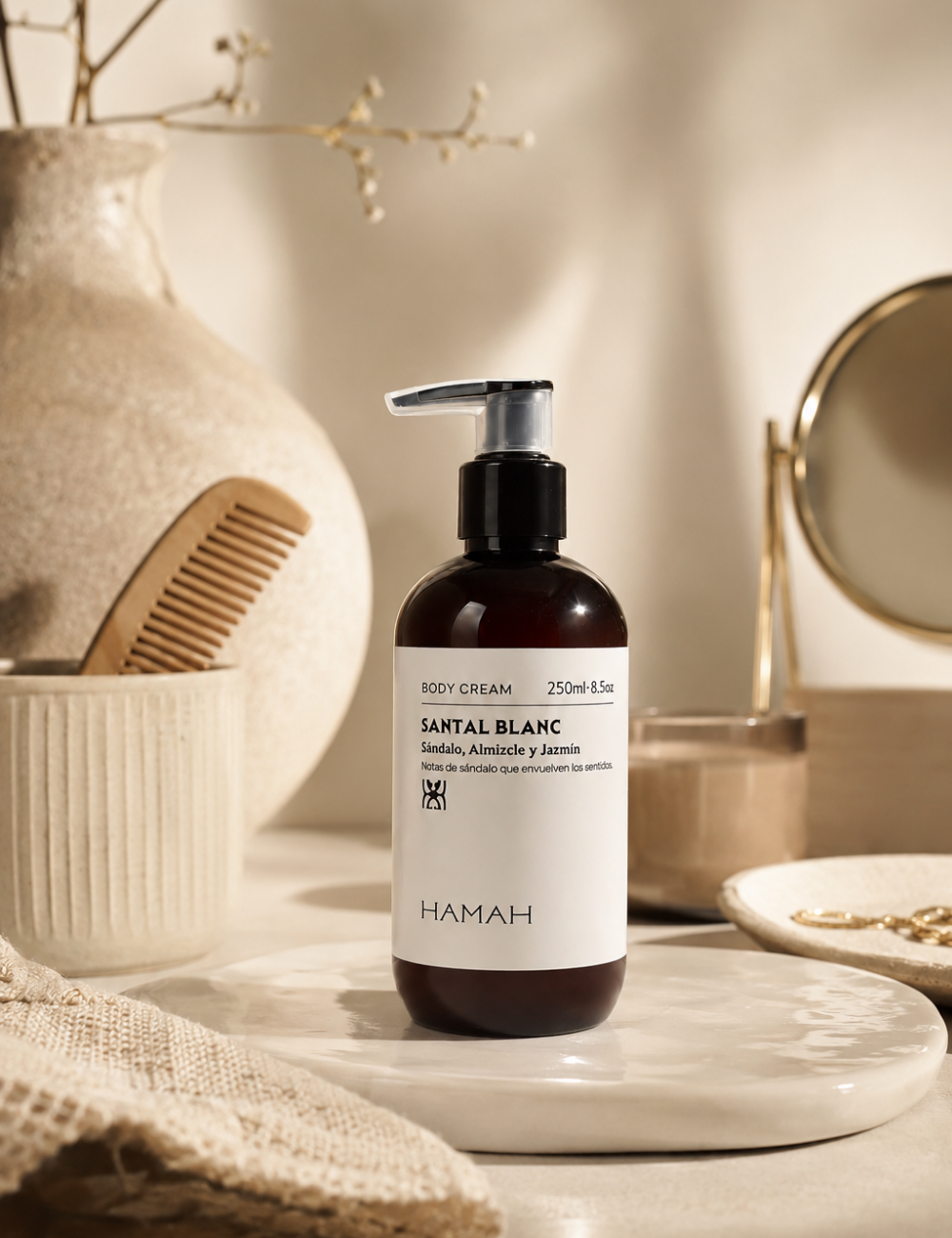 Body Cream Santal Blanc 250 ml