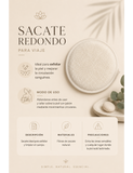Sacate Redondo para Viaje
