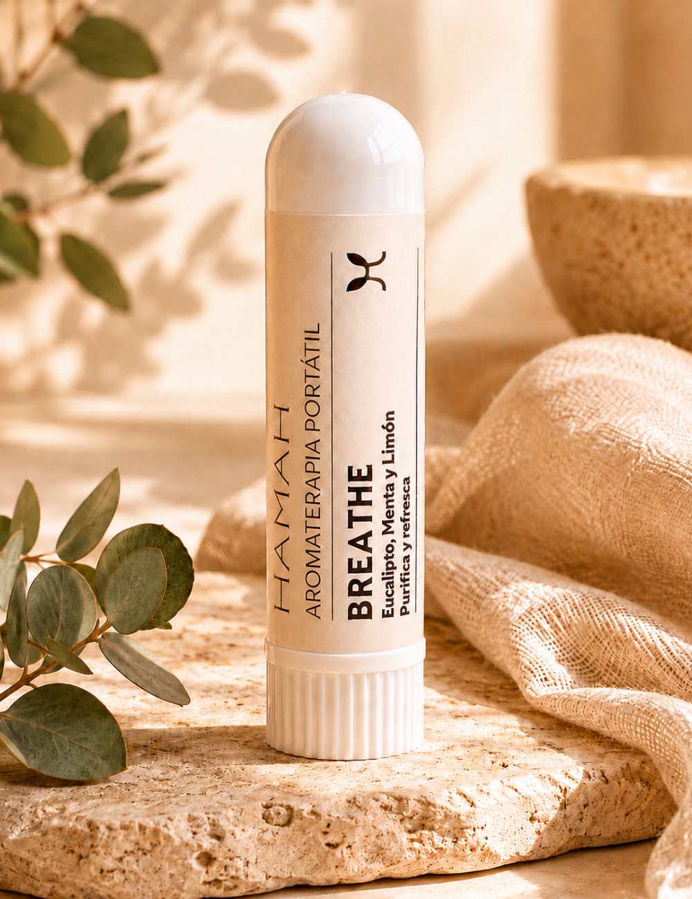 Aromaterapia Portatil Breathe