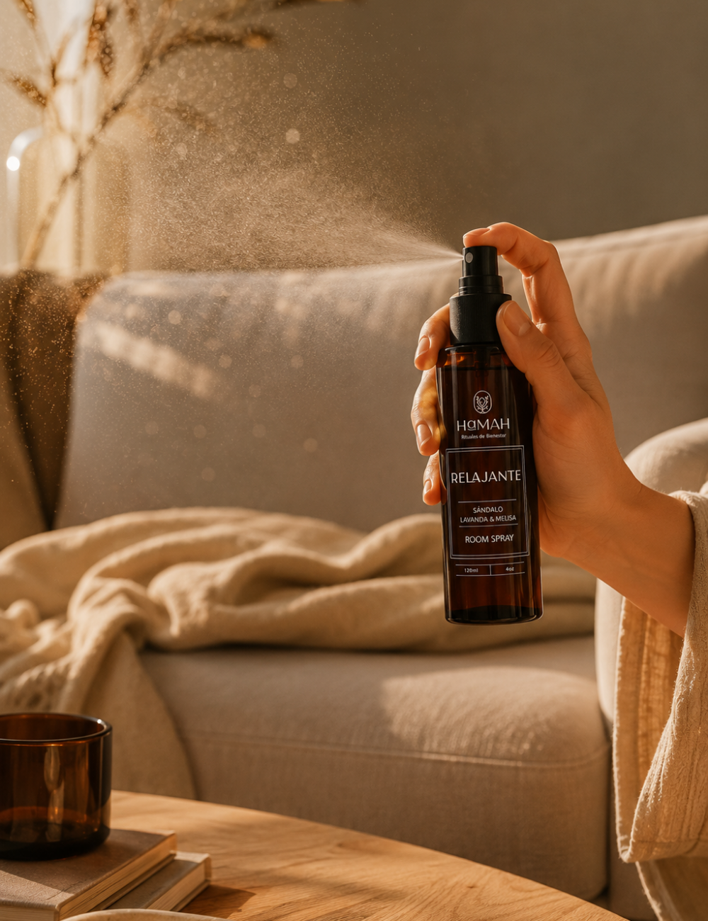 Room Spray Relajante 120 ml