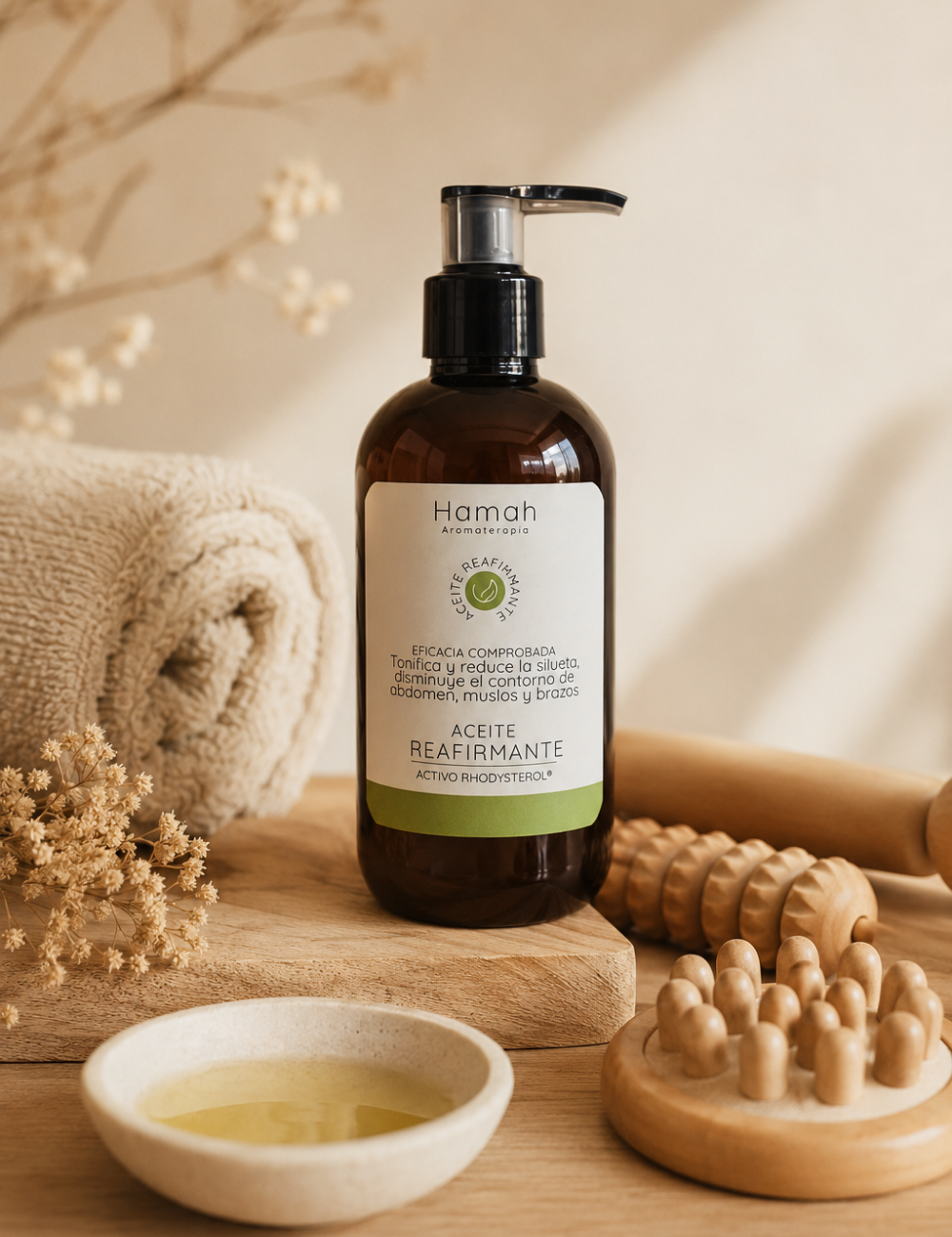 Aceite Reafirmante 250 ml