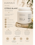Body Scrub Citrus Blanc 1.2 kg