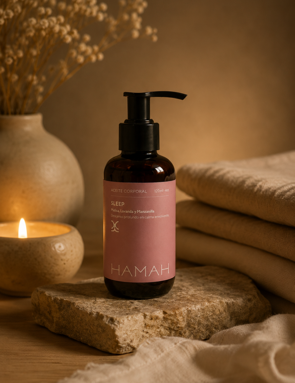 Aceite Corporal Sleep 120 ml