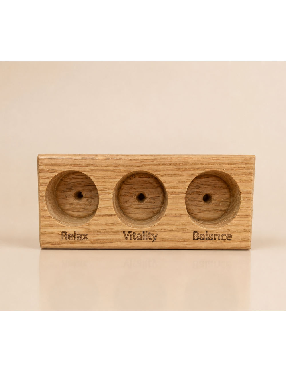 Base madera para Aceites 24x9