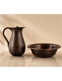 Bowl Lavapies de cobre martillado