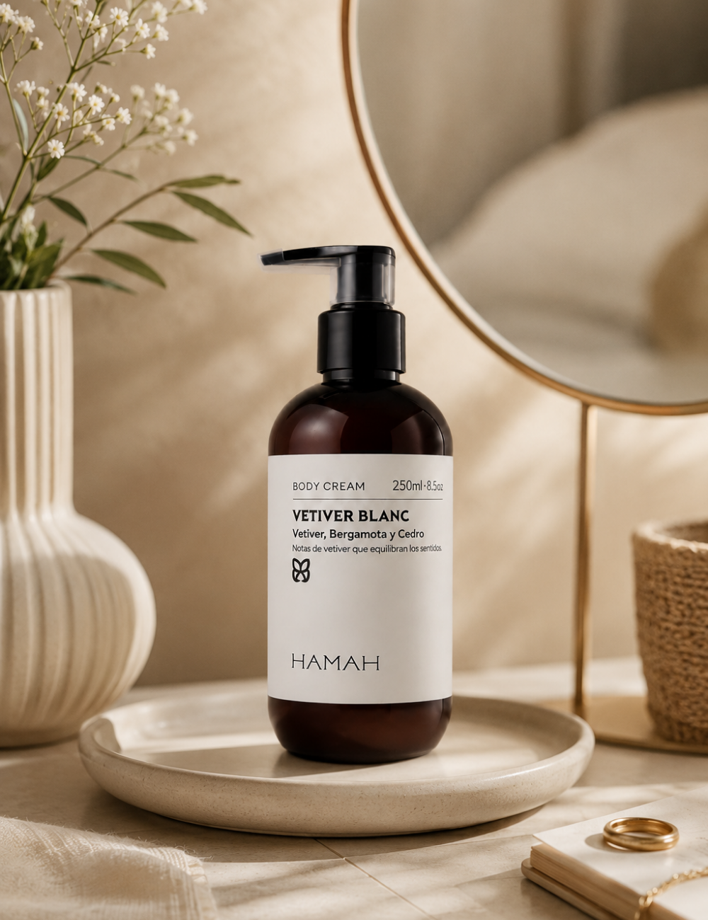 Body Cream Vetiver Blanc 250 ml