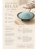 Sales de Baño Relax 1 Kg