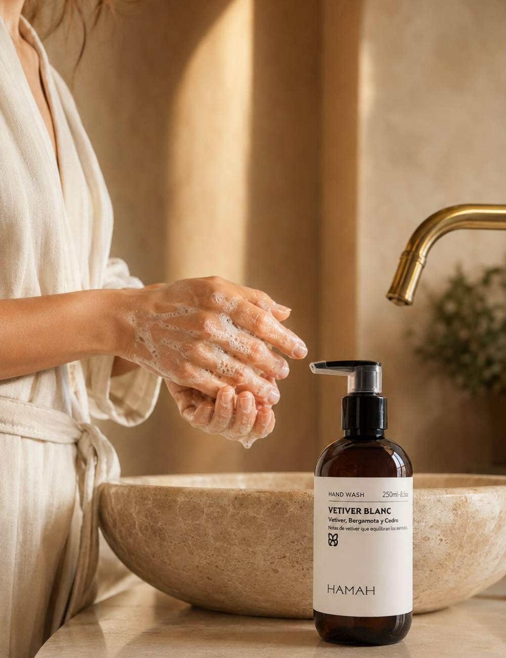 Hand Wash Vetiver Blanc 250 ml