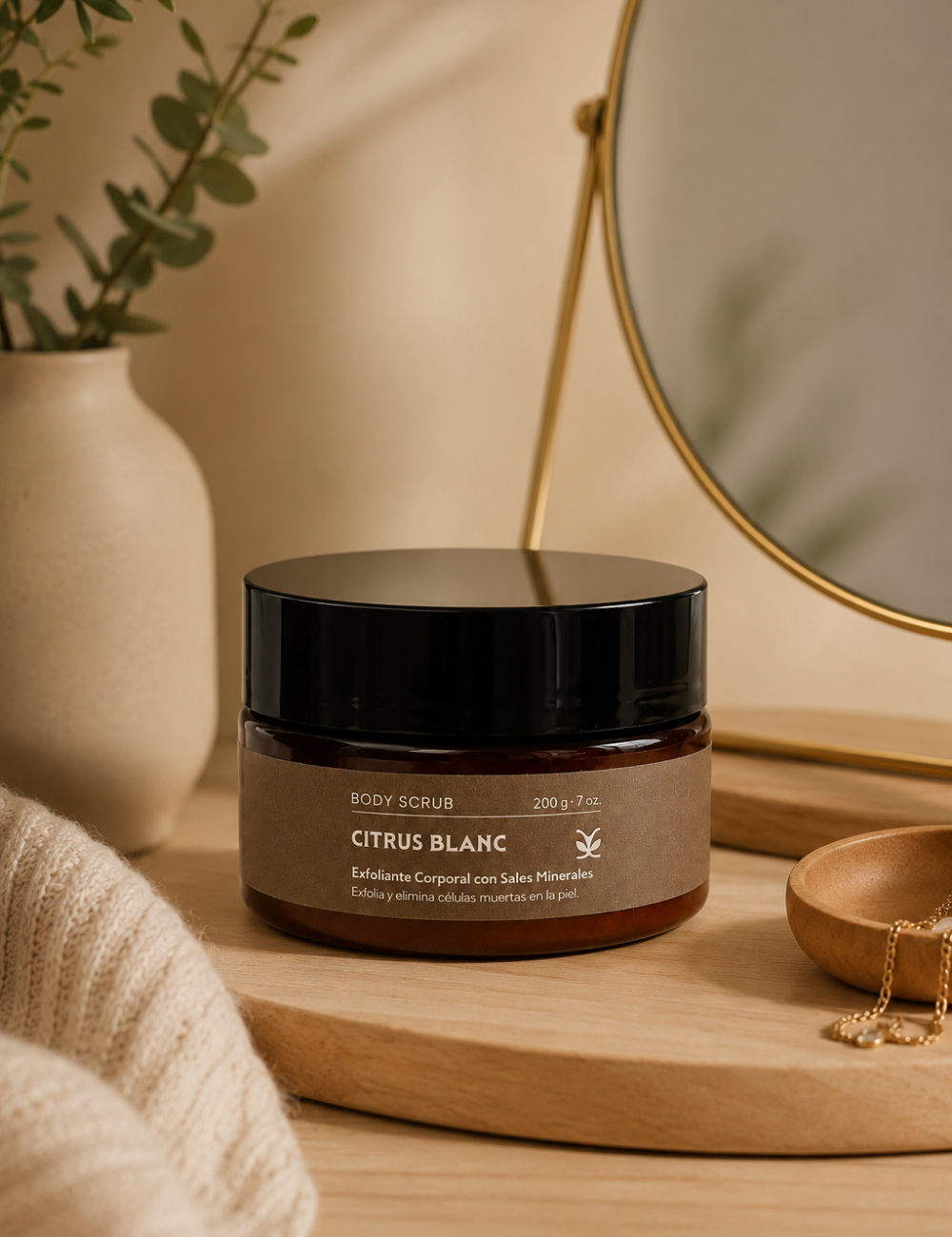 Body Scrub Citrus Blanc 200 gr