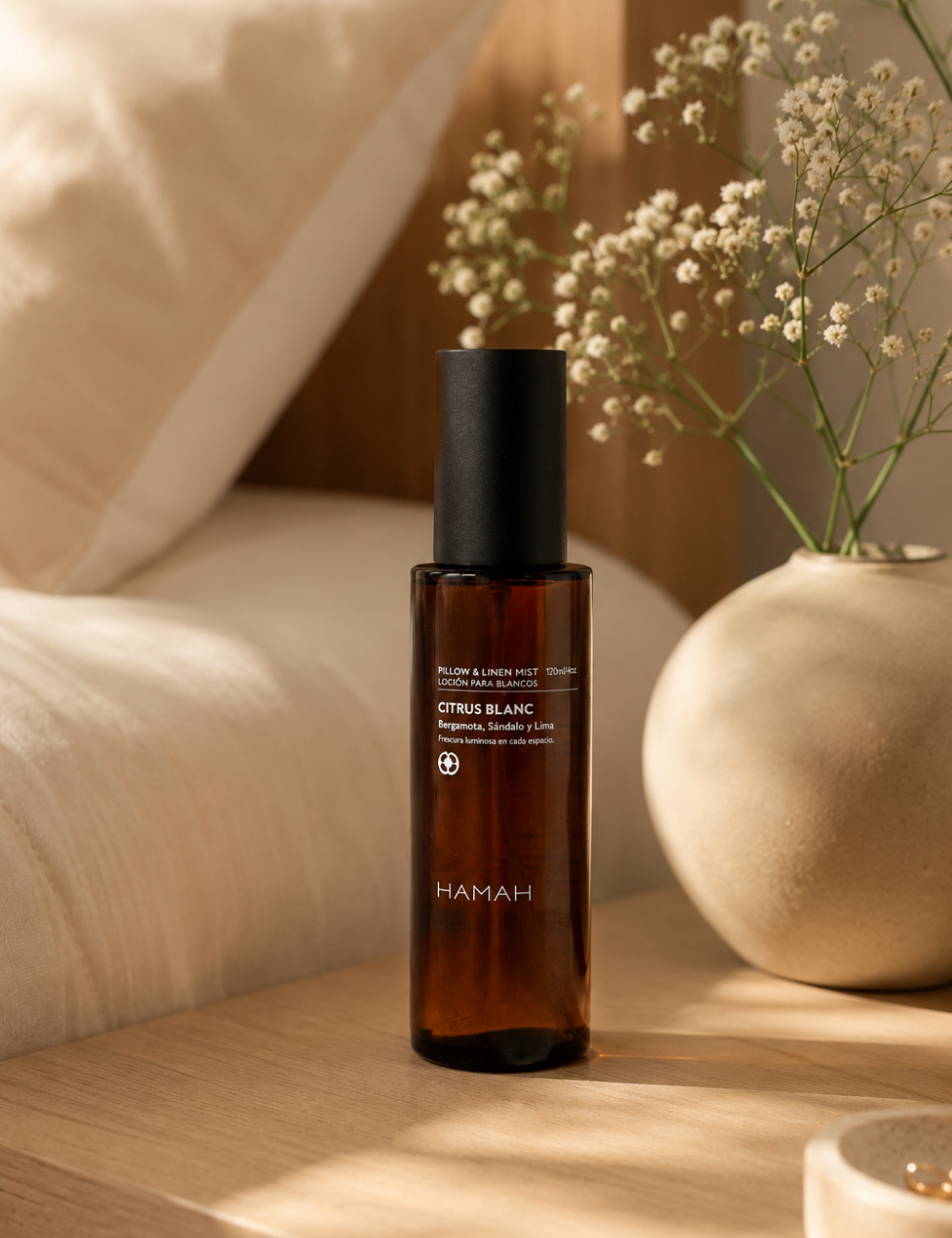 Pillow & Linen Mist Citrus Blanc 120 ml