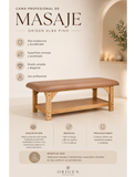 Cama Profesional para Masaje Alba Pino