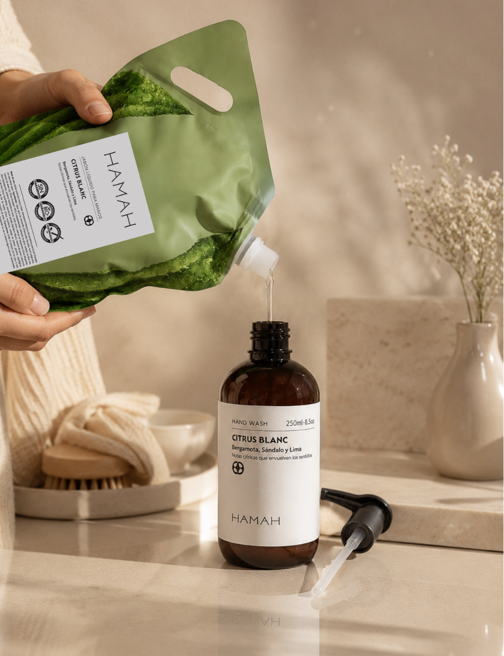 Hand Wash Citrus Blanc 1 l