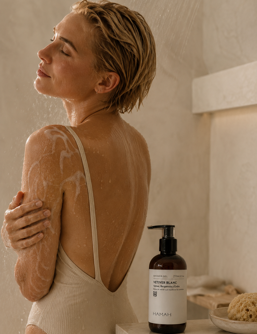 Shower Gel Vetiver Blanc 250 ml