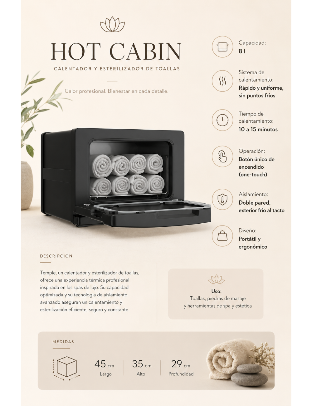 Hot Cabin Aura