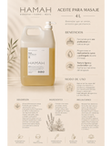 Aceite para Masaje 4l
