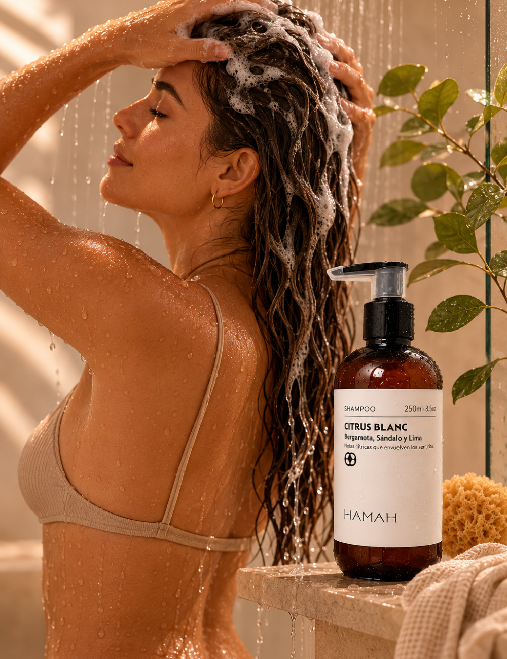 Shampoo Citrus Blanc 250 ml