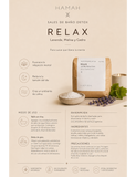 Sales de Baño Detox Relax 1 kg