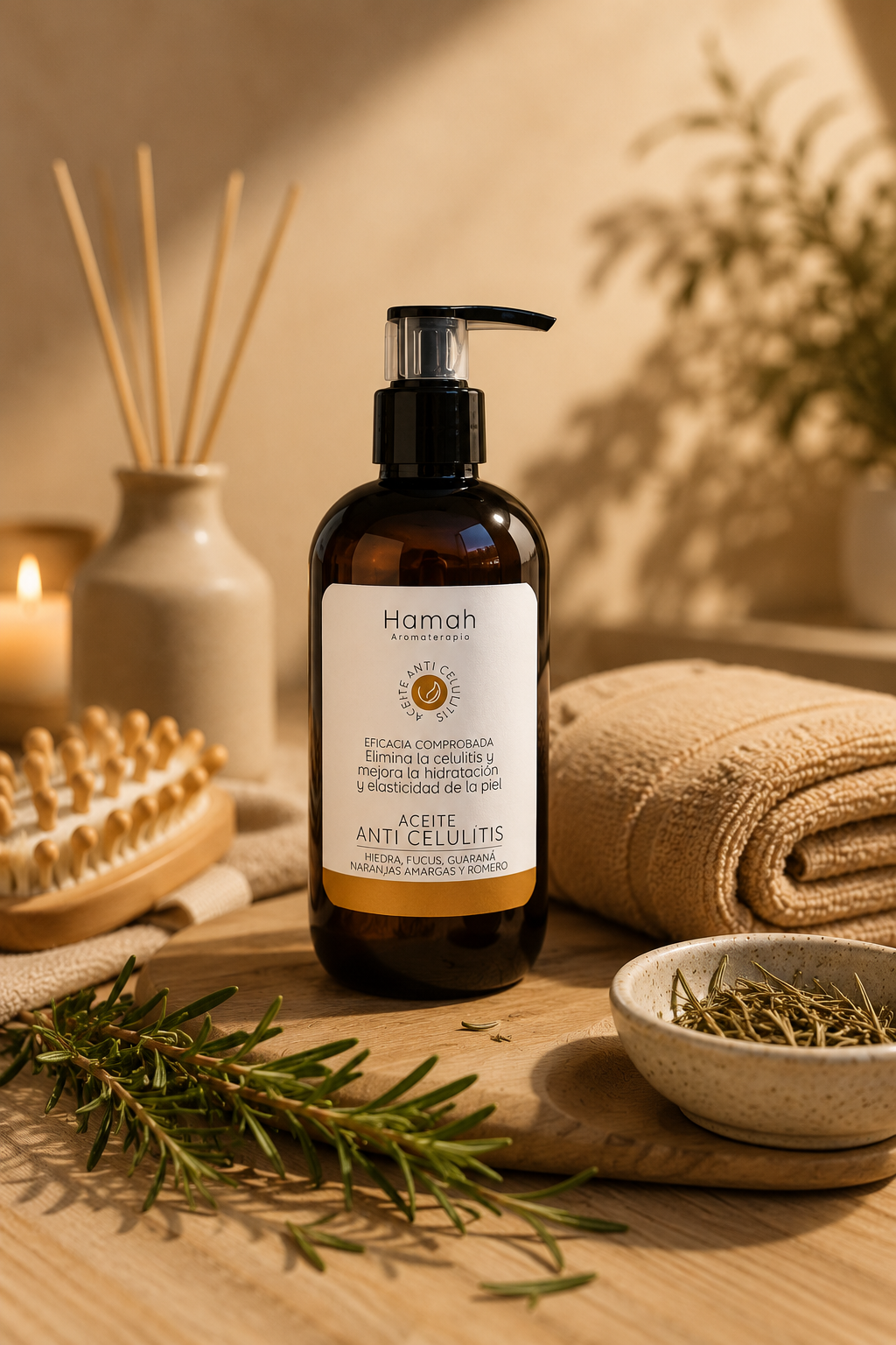 Aceite Anticelulitis