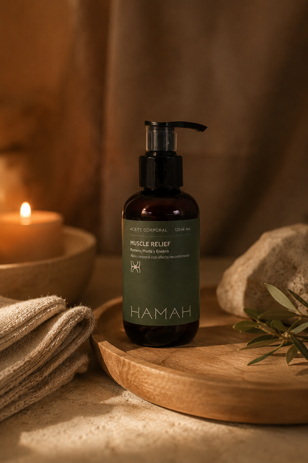 Aceite Corporal Muscle Relief