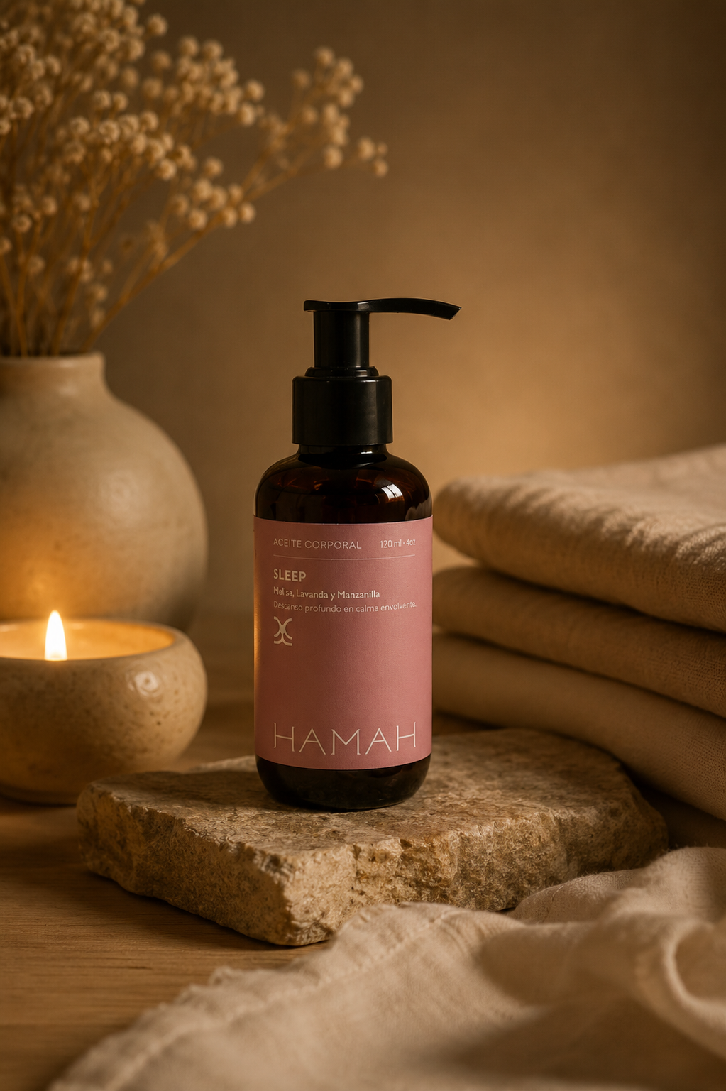 Aceite Corporal Sleep
