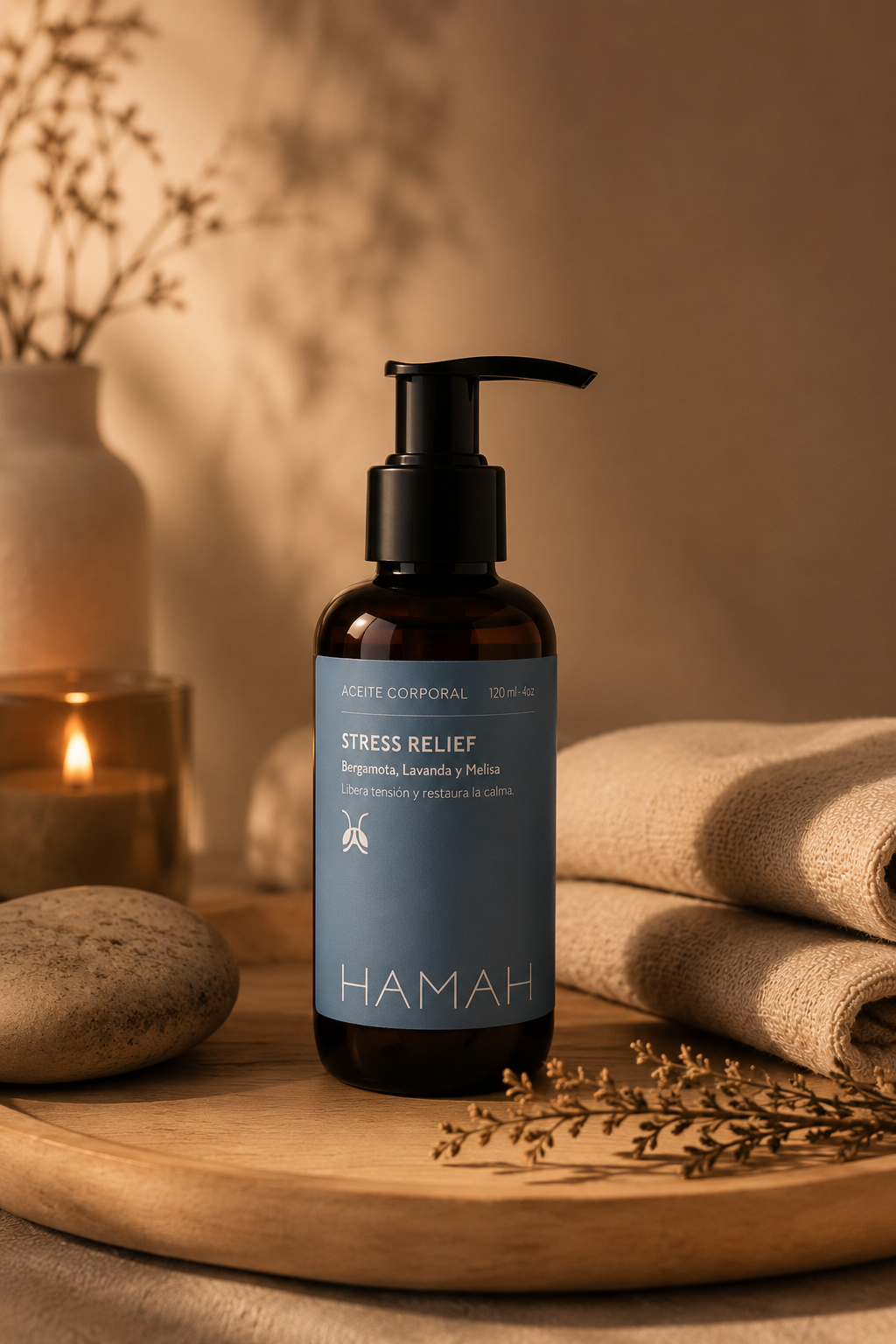 Aceite Corporal Stress Relief