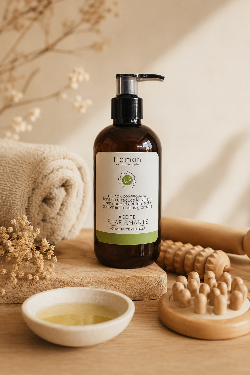 Aceite Reafirmante